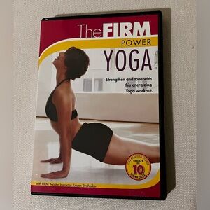 The Firm: Power Yoga (DVD, 2006)